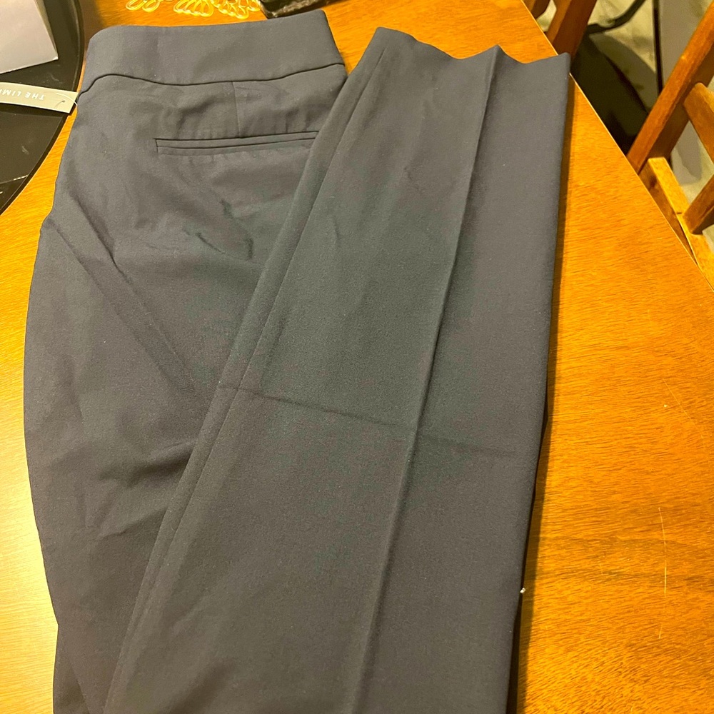 Limited 6T skinny dress pants navy new with tags